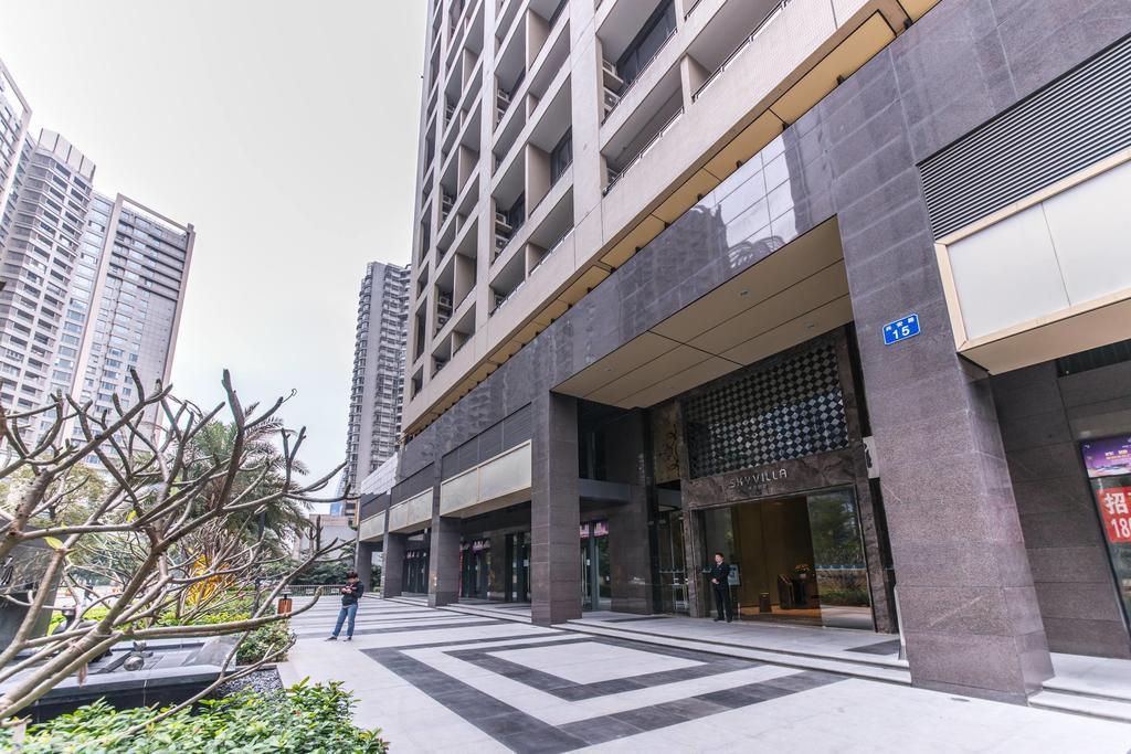 一呆公寓广州保利中达店 광저우 외부 사진