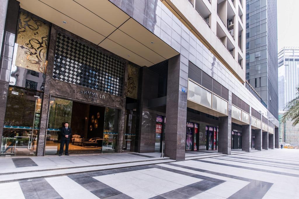 一呆公寓广州保利中达店 광저우 외부 사진